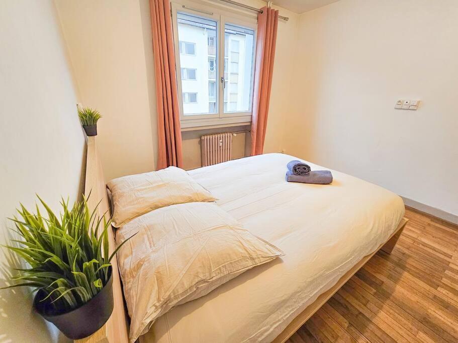 Le Bergson 3 Chambres Stationnement Gratuit Saint-Etienne  Exteriör bild