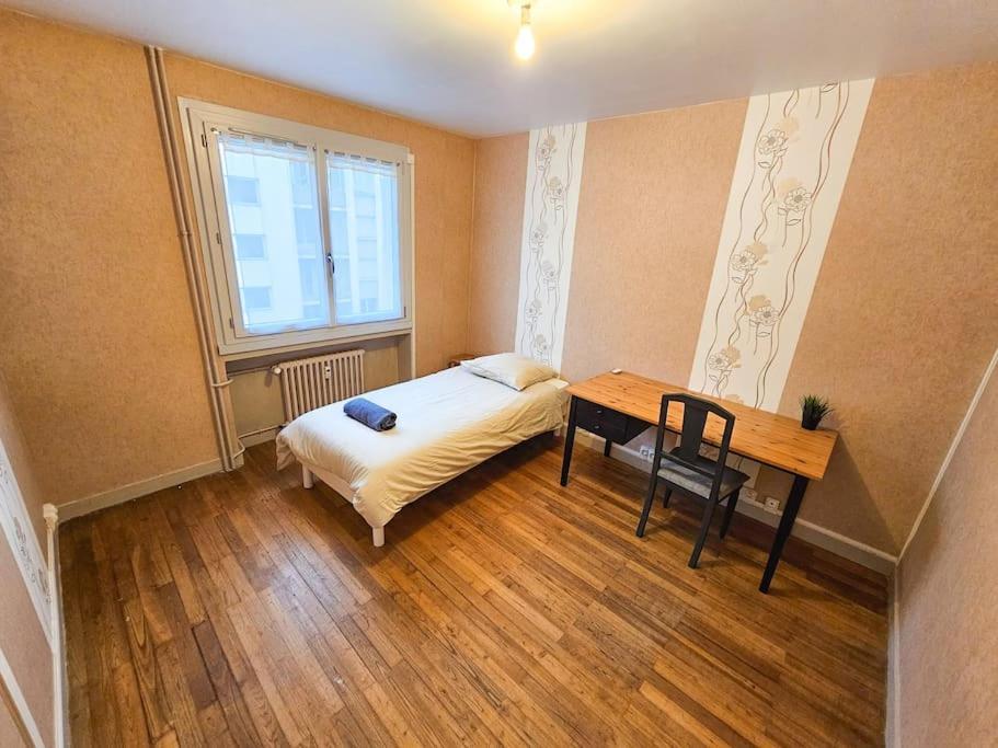 Le Bergson 3 Chambres Stationnement Gratuit Saint-Etienne  Exteriör bild