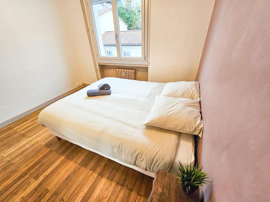 Le Bergson 3 Chambres Stationnement Gratuit Saint-Etienne  Exteriör bild
