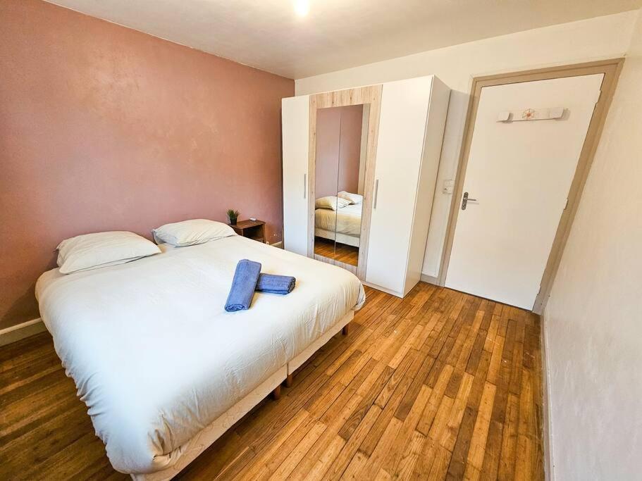Le Bergson 3 Chambres Stationnement Gratuit Saint-Etienne  Exteriör bild