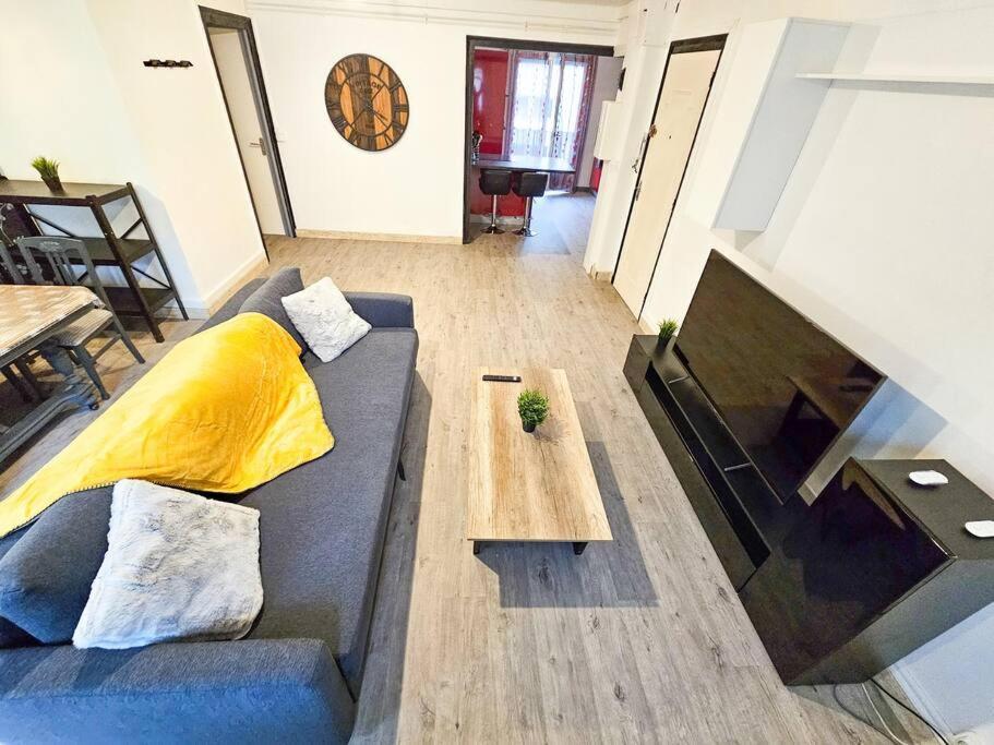 Le Bergson 3 Chambres Stationnement Gratuit Saint-Etienne  Exteriör bild
