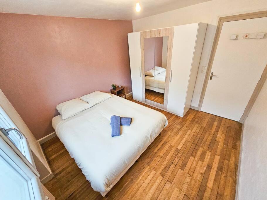 Le Bergson 3 Chambres Stationnement Gratuit Saint-Etienne  Exteriör bild