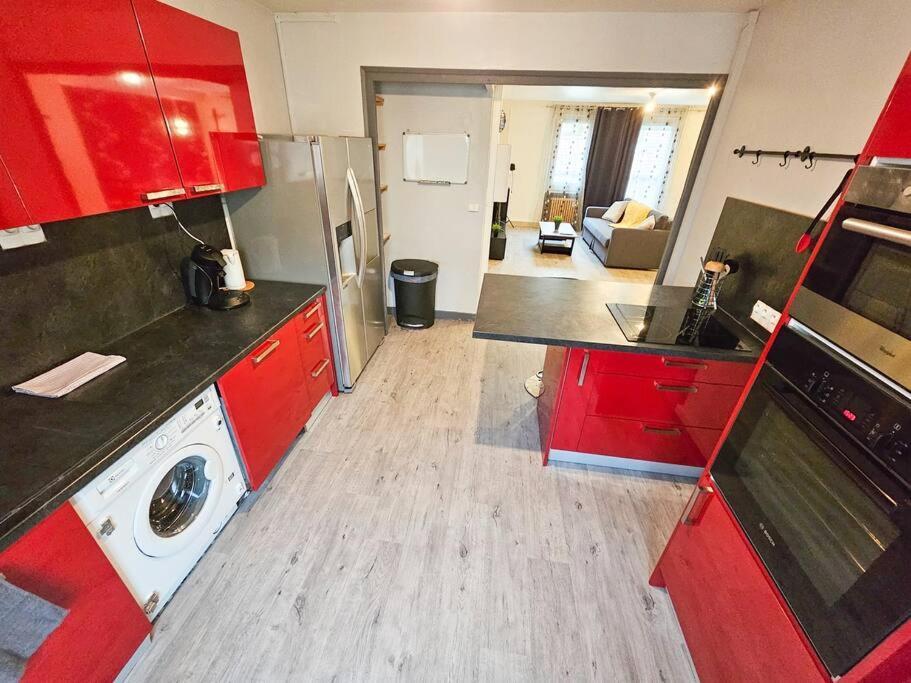 Le Bergson 3 Chambres Stationnement Gratuit Saint-Etienne  Exteriör bild