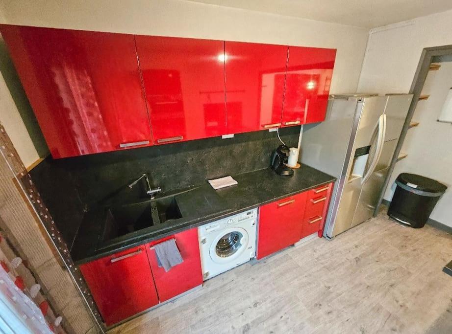 Le Bergson 3 Chambres Stationnement Gratuit Saint-Etienne  Exteriör bild
